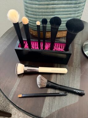Chantecaille, Sisley & Rephr 9 piece Makeup Brush Set